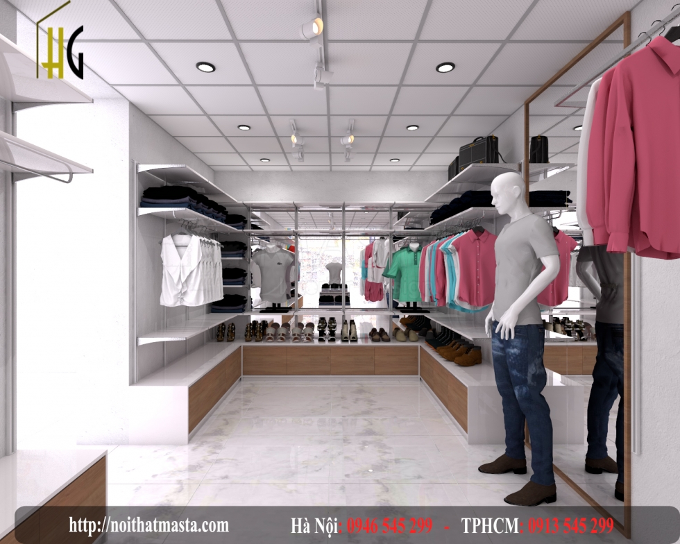 thiet ke shop thoi trang j mart 2